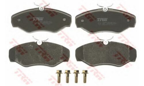 Колодки дисковые TRW, арт. GDB1478