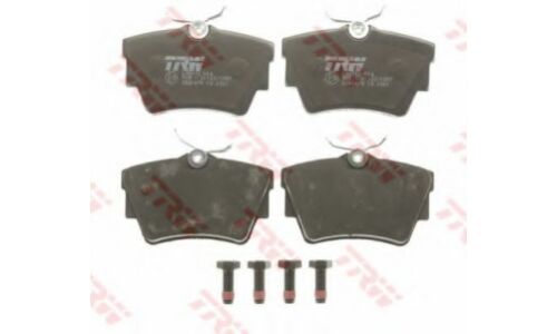 Колодки тормозные дисковые TRW, комплект на ось (4 шт), арт. GDB1479