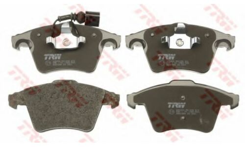 Колодки дисковые TRW, арт. GDB1556