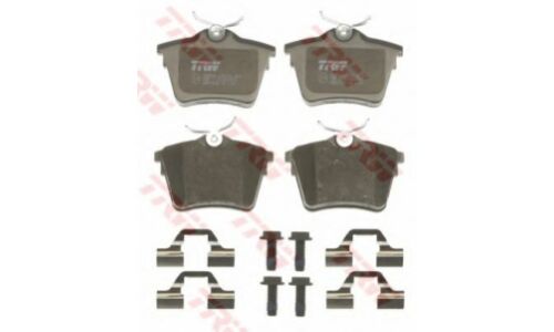 Колодки дисковые TRW, арт. GDB1596