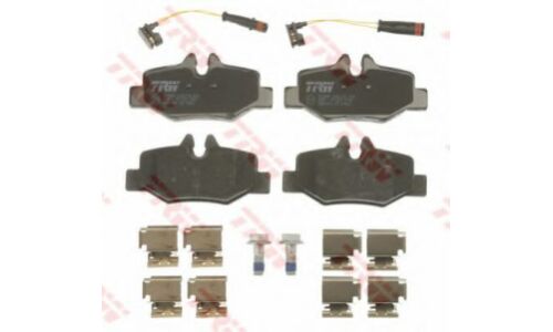 Колодки дисковые TRW, арт. GDB1601