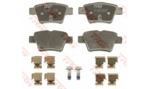 Колодки дисковые TRW, арт. GDB1620
