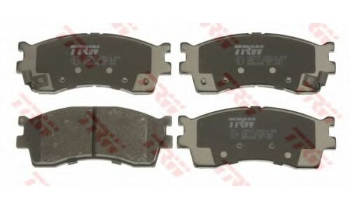 Колодки тормозные дисковые TRW, комплект на ось (4 шт), арт. GDB3285