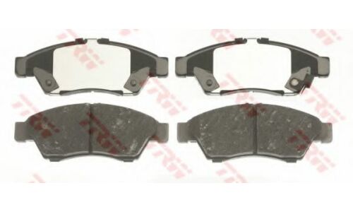 Колодки тормозные дисковые TRW, комплект на ось (4 шт), арт. GDB3290