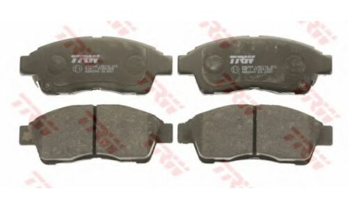 Колодки тормозные дисковые TRW, комплект на ось (4 шт), арт. GDB3300