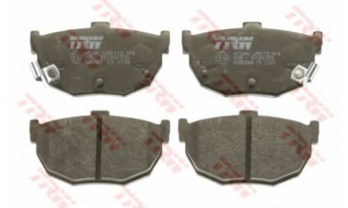 Колодки дисковые TRW, арт. GDB3368