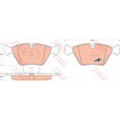 Колодки дисковые TRW, арт. GDB916