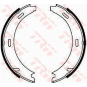 Колодки тормозные барабанные TRW, комплект на ось (4 шт), арт. GS8208