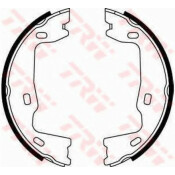 Колодки тормозные барабанные TRW, комплект на ось (4 шт), арт. GS8223