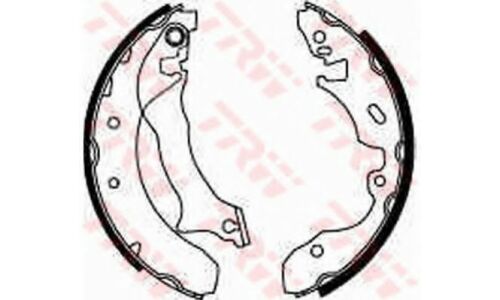 Колодки тормозные барабанные TRW, комплект на ось (4 шт), арт. GS8536