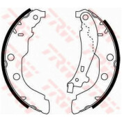 Колодки тормозные барабанные TRW, комплект на ось (4 шт), арт. GS8617