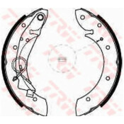 Колодки тормозные барабанные TRW, комплект на ось (4 шт), арт. GS8635