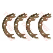 Колодки тормозные TRW барабанные, арт. GS8697