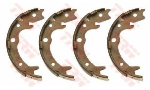Колодки тормозные TRW барабанные, арт. GS8697