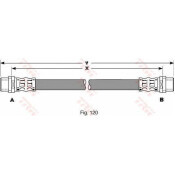 Шланг тормозной TRW, арт. PHA294