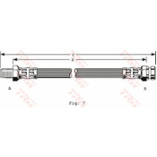 Шланг тормозной TRW, арт. PHB136