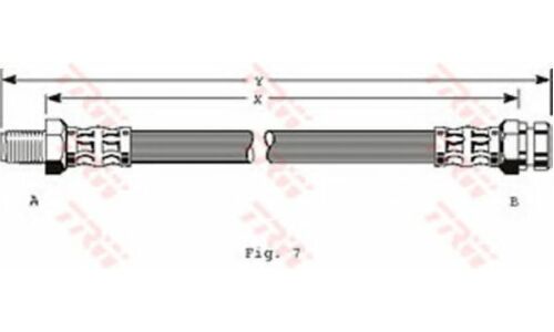 Шланг тормозной TRW, арт. PHB136