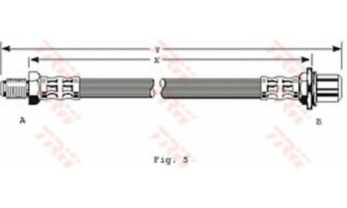 Шланг тормозной TRW, арт. PHB251