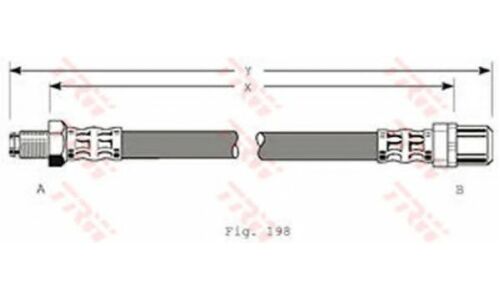 Шланг тормозной TRW, арт. PHB350