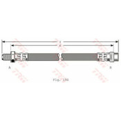 Шланг тормозной TRW, арт. PHB353