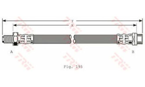 Шланг тормозной TRW, арт. PHB353