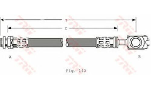 Шланг тормозной TRW, арт. PHD349