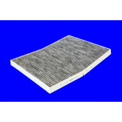 Фильтр салонный Mecafilter, угольный, арт. EKR7135