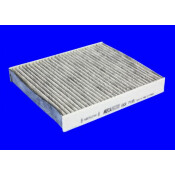 Фильтр салонный Mecafilter, угольный, арт. EKR7145