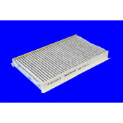 Фильтр салонный Mecafilter, угольный, арт. EKR7174