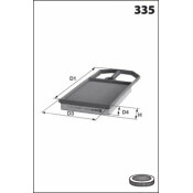 Фильтр воздушный MECAFILTER, арт. ELP9079