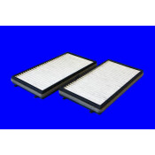 Фильтр салонный Mecafilter, угольный, арт. JKR7121