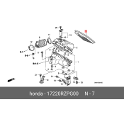 Фильтр воздушный HONDA CR-V Honda, арт. 17220-RZP-G00