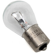 Лампа Citroen/Peugeot P21W (BA15s, S25), 12В, 21Вт, арт. 6216.A4