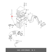 Фильтр воздушный VAG, арт. 6Y0129620