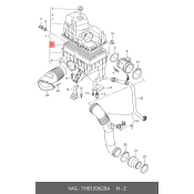 Фильтр воздушный VAG, арт. 7H0129620A