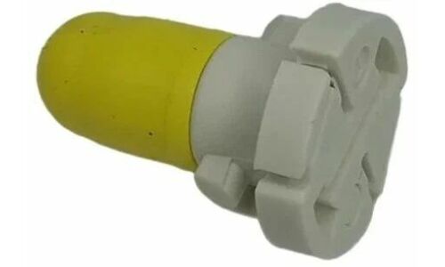 Лампа Toyota BAX (пластиковый цоколь BAX, T5), 14В, 1.8Вт, 1 шт, арт. 90010-01122