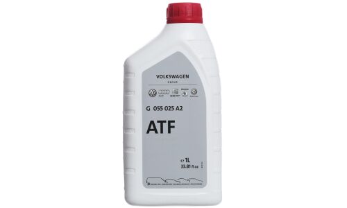Масло трансмиссионное VAG ATF, синтетическое, для АКПП, 1л, арт. G 055 025 A2