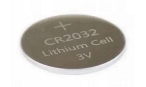 Батарейка литиевая VAG, CR2032 (Ø20.0x3.2мм), 3В, 1 шт, арт. N10528301