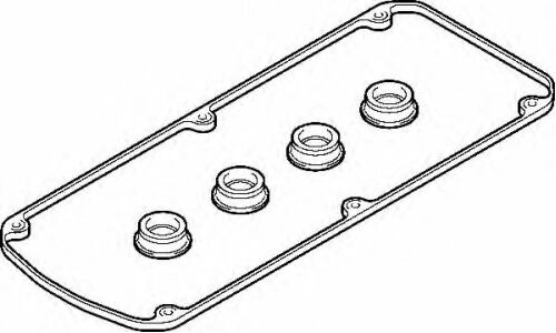 Прокладка клапанной крышки Elring, арт. 376.220