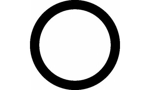 Прокладка приемной трубы выхлопной системы Elring, арт. 481.660