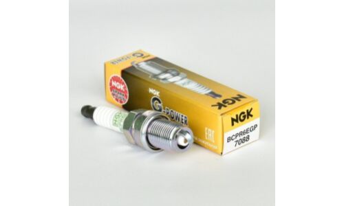 Свеча зажигания NGK с платиновым электродом, арт. BCPR6EGP