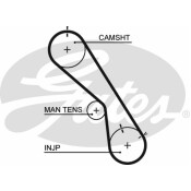 Комплект ремня ГРМ Gates, арт. K015474XS