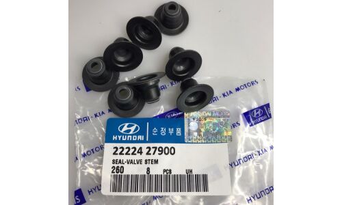 Колпачок маслосъемный Hyundai/Kia, арт. 22224-27900