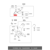 Тяга подвески Hyundai/Kia, арт. 5444038000