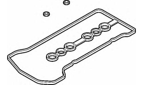 Прокладка клапанной крышки Elring, арт. 457.380