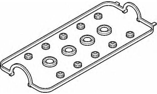Прокладка клапанной крышки Elring, арт. 458.290