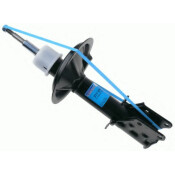 Амортизационная стойка Sachs газомасляная двухтрубная, передняя, правая/левая, 1 шт, арт. 311 929