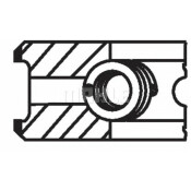 Комплект поршневых колец Mahle, арт. 030 77 N0