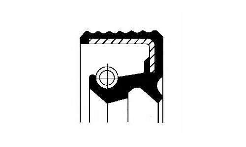 Сальник рулевой рейки Corteco, арт. 01019847B