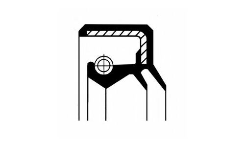 Сальник рулевой рейки Corteco, арт. 01019970B